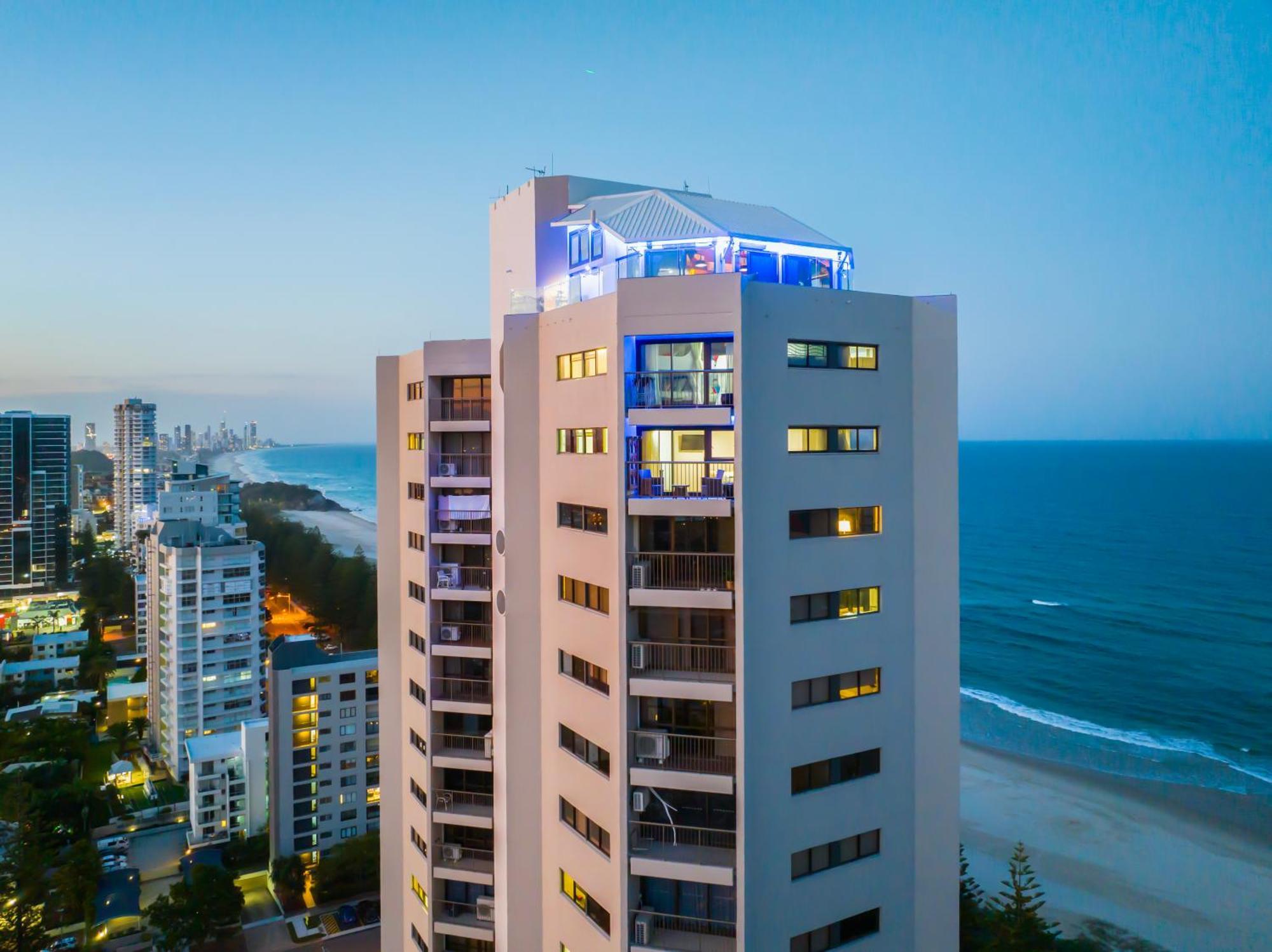 Burleigh Esplanade Apartments Голд-Кост Екстер'єр фото
